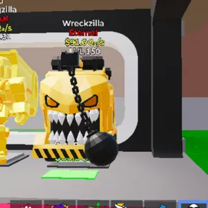 Fortnite Steal The Brainrot Wreckzilla