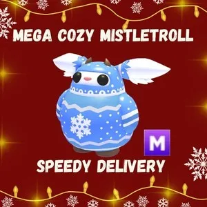 M Cozy Mistletroll