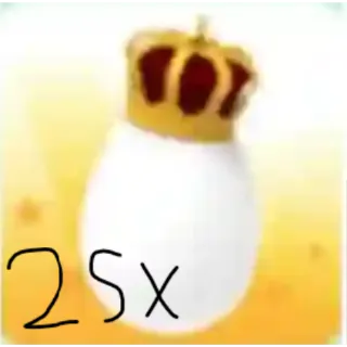25x Royal Egg