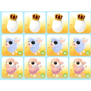 Adopt me Angus Pets Bundle