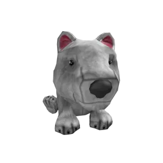 roblox limited polar bear cub