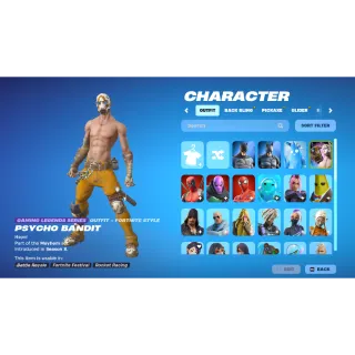 DISCOUNT // Fortnite Psycho Bandit 