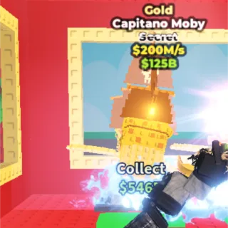 200m  Capitano Moby⭐Instant Delivery ✅Cheap