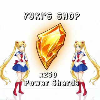 Sailor Piece - 250 Power shards 