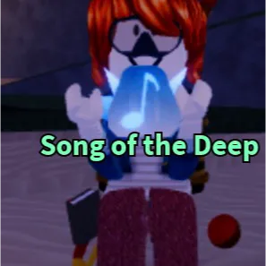 1x Song Of The Deep - Fisch