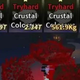 5x Divine Secret Crustal Colossol
