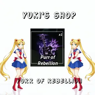 Purr of rebellion - fisch