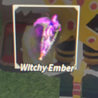 witchy ember -fisch