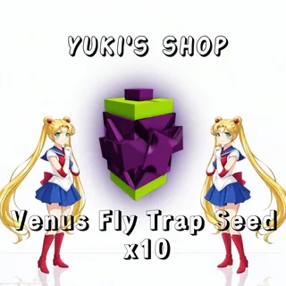 10 Venus Fly Trap Seed - gag 2