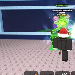 Chicleteira Noelteira