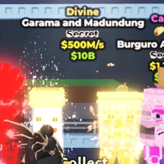 garama and madundung 500m/s 