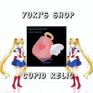 50X CUPID RELICS - FISCH 