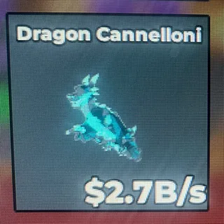 CYBER DRAGON CANNELLONI