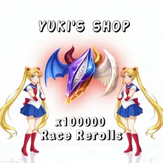 Sailor Piece - 100k Race rerolls