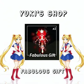 Fabulous gift rod skin