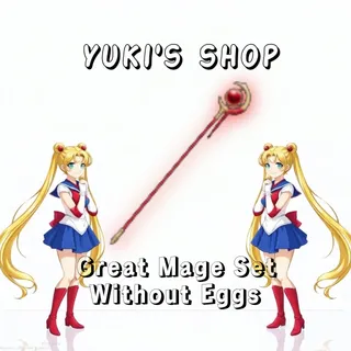 Great Mage Set  - Sailor Piece