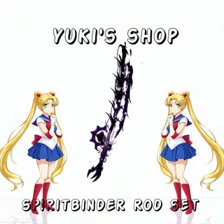 Spiritbinder set  plus 50 cosmic relics 