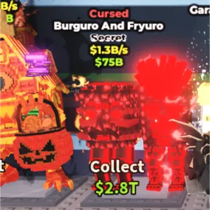 1.3b/s Burguro and Fryuro  Instant Delivery ✅Cheap