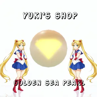  1x Golden Sea Pearl fisch