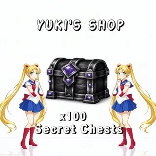 Sailor Piece - SECRET CHESTS