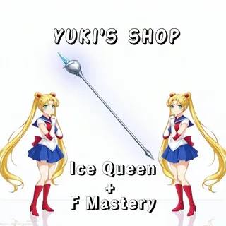 Ice Queen + F MOVE [free 5k Clan Rerolls 10k Trait + 10k Race]