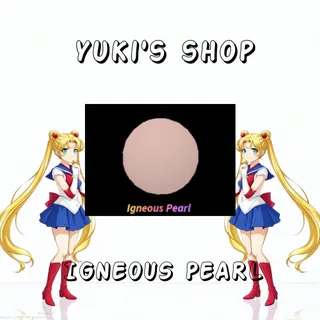 IGNEOUS PEARL - FISCH 