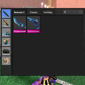 flowerwood set - mm2