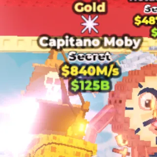 860 Capitano Moby⭐Instant Delivery ✅Cheap