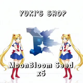 10 Moon Bloom Seed - gag 2 