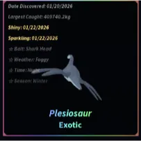 Plesiosaur-fisch