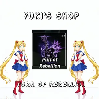 1x purr of rebellion