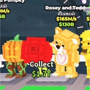 rosey and teddy 165m