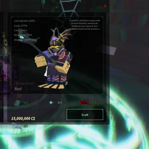 Requiem Rod Fish Set