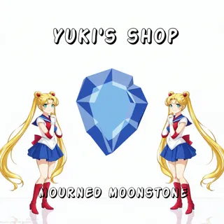 1x Mourned Moonstone - FISCH