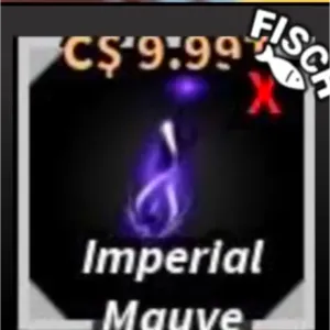 IMPERIAL MAUVE | FISCH