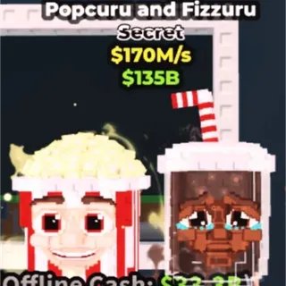 Popcuru and Fizzuru