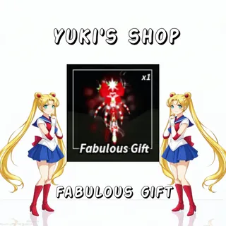 Fabulous gift rod skin