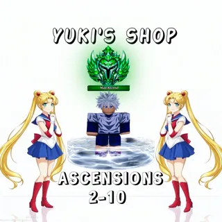 Ascension Materials 2-10 -  Sailor Piece