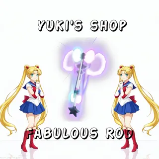 Fabulous Rod Completion All Quests - fisch 