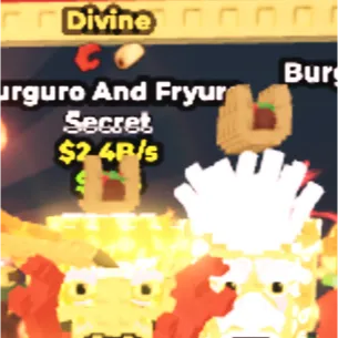 Burguro and Fryuro 2.4b instant delivery ✅cheap
