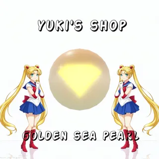  1x Golden Sea Pearl fisch