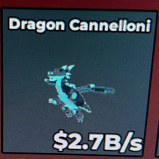 cyber dragon cannelloni /  Instant Delivery / Cheap