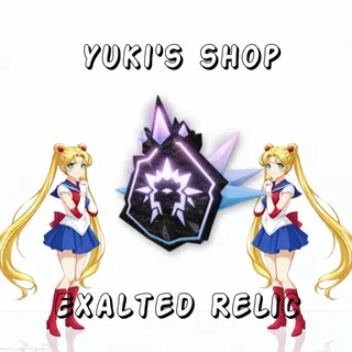 50x Exalted Relic - Fisch