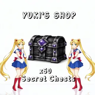 Sailor Piece - 50 SECRET CHESTS