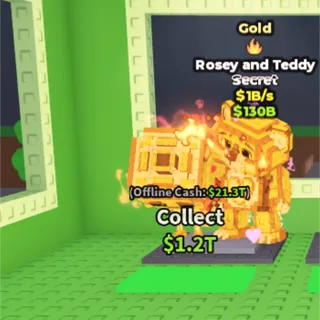 rosey and teddy
