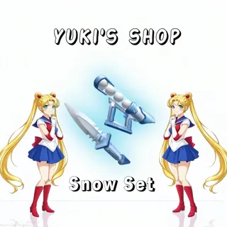 SNOWCANNON SET - MM2 