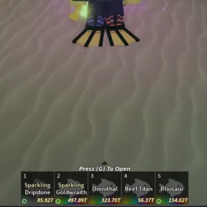 tidefall set - fisch