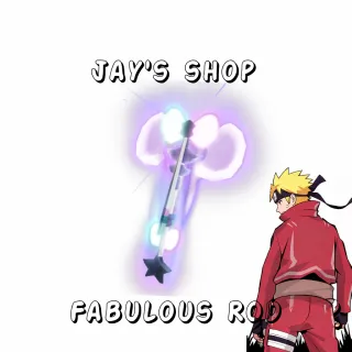 FISCH- FABULOUS ROD COMPLETION