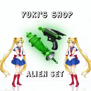 MM2 | Alien set