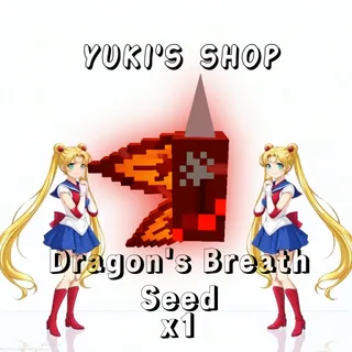 DRAGON BREATH SEED | GROW A GARDEN 2